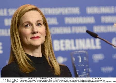 Laura Linney during the Genius press conference at the 66th Berlin International Film Festival Berlinale 2016 on February 16, 2016 in Berlin, Germany. Foto:xFredericx xFuturexImage