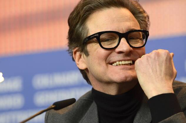 Colin Firth during the Genius press conference at the 66th Berlin International Film Festival Berlinale 2016 on February 16, 2016 in Berlin, Germany. Foto:xFredericx xFuturexImage
