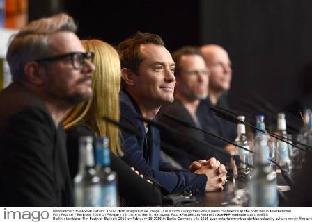 Colin Firth during the Genius press conference at the 66th Berlin International Film Festival Berlinale 2016 on February 16, 2016 in Berlin, Germany. Foto:xFredericx xFuturexImage