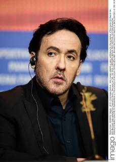 John Cusack attends a press conference for the promotion of the movie Chi-Raq at the 66th Berlinale International Film Festival in Berlin, Germany, on Feb. 16, 2016. ) GERMANY-BERLIN-FILM FESTIVAL-CHI-RAQ ZhangxFan 