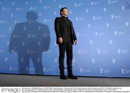 Schauspieler John Cusak während des Photocalls zum Film -CHI-RAQ- anlässlich der 66. Internationalen Filmfestspiele Berlin 66. Internationale Filmfestspiele in Berlin IFB2016