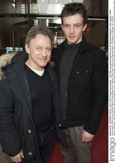 Axel Pape and Jannis Niewöhner at the Berlinale Reception of the Hessian State Government 2016 during the 66th Berlin International Film Festival Berlinale 2016 at the Representation of Hesse on February 16, 2016 in Berlin, Germany. Foto:xFredericx xFuturexImage