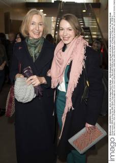 Anna Brüggemann and guest at the Berlinale Reception of the Hessian State Government 2016 during the 66th Berlin International Film Festival Berlinale 2016 at the Representation of Hesse on February 16, 2016 in Berlin, Germany. Foto:xFredericx xFuturexImage