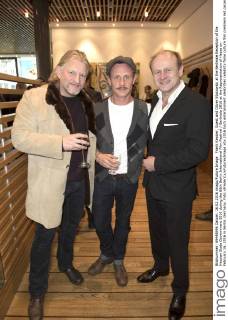 Frank Kessler, Guest and Oliver Stokowski at the Berlinale Reception of the Hessian State Government 2016 during the 66th Berlin International Film Festival Berlinale 2016 at the Representation of Hesse on February 16, 2016 in Berlin, Germany. Foto:xFredericx xFuturexImage