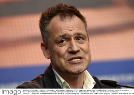 Regisseur Michael Grandage während der Pressekonferenz zum Film -GENIUS- anlässlich der 66. Internationalen Filmfestspiele Berlin 66. Internationale Filmfestspiele in Berlin IFB2016
