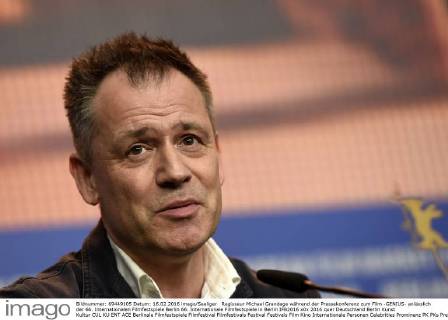 Regisseur Michael Grandage während der Pressekonferenz zum Film -GENIUS- anlässlich der 66. Internationalen Filmfestspiele Berlin 66. Internationale Filmfestspiele in Berlin IFB2016