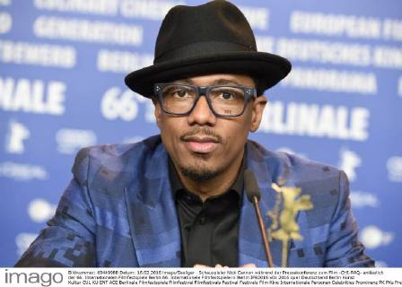 Schauspieler Nick Cannon während der Pressekonferenz zum Film -CHI-RAQ- anlässlich der 66. Internationalen Filmfestspiele Berlin 66. Internationale Filmfestspiele in Berlin IFB2016