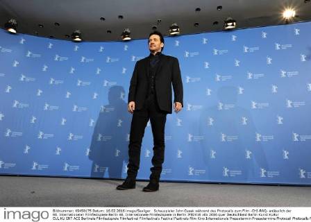 Schauspieler John Cusak während des Photocalls zum Film -CHI-RAQ- anlässlich der 66. Internationalen Filmfestspiele Berlin 66. Internationale Filmfestspiele in Berlin IFB2016