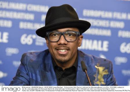 Schauspieler Nick Cannon während der Pressekonferenz zum Film -CHI-RAQ- anlässlich der 66. Internationalen Filmfestspiele Berlin 66. Internationale Filmfestspiele in Berlin IFB2016