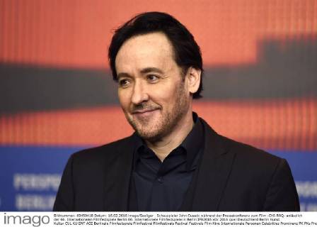 Schauspieler John Cusack während der Pressekonferenz zum Film -CHI-RAQ- anlässlich der 66. Internationalen Filmfestspiele Berlin 66. Internationale Filmfestspiele in Berlin IFB2016