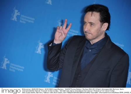 204932 Thomas Bohlen Starface 2016-02-16 Berlin Allemagne 66th Berlinale. Berlin International Film Festival. Photocall du film Chi-Raq . 66th Berlinale. Berlin International Film Festival. Photocall of the movie Chi-Raq John Cusack Berlin, Germany, February 16th 2015 Cusack, John  Copyright: xThomasxBohlenx xStarfacex STAR_204932_002