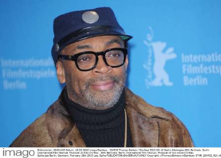 204932 Thomas Bohlen Starface 2016-02-16 Berlin Allemagne 66th Berlinale. Berlin International Film Festival. Photocall du film Chi-Raq . 66th Berlinale. Berlin International Film Festival. Photocall of the movie Chi-Raq Spike Lee Berlin, Germany, February 16th 2015 Lee, Spike  Copyright: xThomasxBohlenx xStarfacex STAR_204932_015