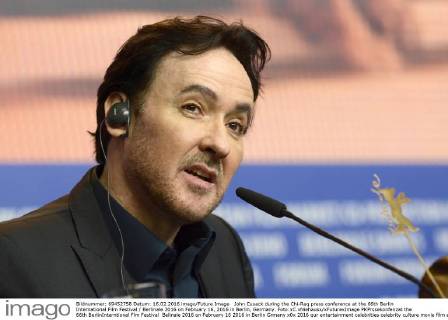 John Cusack during the Chi-Raq press conference at the 66th Berlin International Film Festival Berlinale 2016 on February 16, 2016 in Berlin, Germany. Foto:xC.xNiehausx xFuturexImage