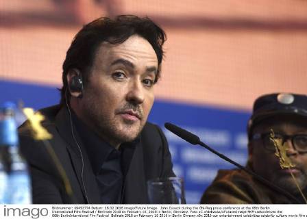 John Cusack during the Chi-Raq press conference at the 66th Berlin International Film Festival Berlinale 2016 on February 16, 2016 in Berlin, Germany. Foto:xC.xNiehausx xFuturexImage