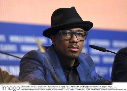 Nick Cannon during the Chi-Raq press conference at the 66th Berlin International Film Festival Berlinale 2016 on February 16, 2016 in Berlin, Germany. Foto:xC.xNiehausx xFuturexImage