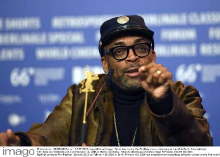 Spike Lee during the Chi-Raq press conference at the 66th Berlin International Film Festival Berlinale 2016 on February 16, 2016 in Berlin, Germany. Foto:xC.xNiehausx xFuturexImage