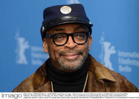 Spike Lee during the Chi-Raq photocall at the 66th Berlin International Film Festival Berlinale 2016 on February 16, 2016 in Berlin, Germany. Foto:xC.xNiehausx xFuturexImage