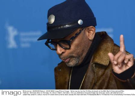 Spike Lee during the Chi-Raq photocall at the 66th Berlin International Film Festival Berlinale 2016 on February 16, 2016 in Berlin, Germany. Foto:xC.xNiehausx xFuturexImage