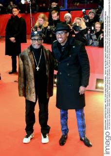 Spike Lee and Nick Cannon attending the Chi-Raq premiere at the 66th Berlin International Film Festival Berlinale 2016 at Berlinale Palast on February 16, 2016 in Berlin, Germany. Foto:xC.xNiehausx xFuturexImage