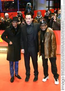 Nick Cannon, John Cusack and Spike Lee attending the Chi-Raq premiere at the 66th Berlin International Film Festival Berlinale 2016 at Berlinale Palast on February 16, 2016 in Berlin, Germany. Foto:xC.xNiehausx xFuturexImage