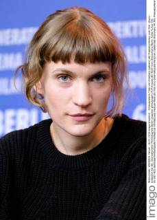 Schauspielerin Tilde von Overbeck während der Pressekonferenz zum Film -Aloys- anlässlich der 66. Internationalen Filmfestspiele Berlin snapshot-photography K.M.Krause