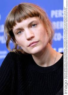 Schauspielerin Tilde von Overbeck während der Pressekonferenz zum Film -Aloys- anlässlich der 66. Internationalen Filmfestspiele Berlin snapshot-photography K.M.Krause