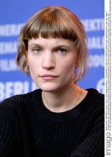 Schauspielerin Tilde von Overbeck während der Pressekonferenz zum Film -Aloys- anlässlich der 66. Internationalen Filmfestspiele Berlin snapshot-photography K.M.Krause
