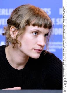 Schauspielerin Tilde von Overbeck während der Pressekonferenz zum Film -Aloys- anlässlich der 66. Internationalen Filmfestspiele Berlin snapshot-photography K.M.Krause