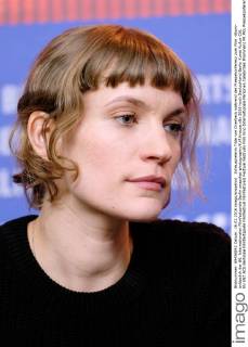 Schauspielerin Tilde von Overbeck während der Pressekonferenz zum Film -Aloys- anlässlich der 66. Internationalen Filmfestspiele Berlin snapshot-photography K.M.Krause