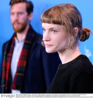 Regisseur Tobias Nölle und Schauspielerin Tilde von Overbeck während des Photo Calls zum Film -Aloys- anlässlich der 66. Internationalen Filmfestspiele Berlin snapshot-photography K.M.Krause