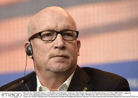 Regisseur Alex Gibney während der Pressekonferenz zum Film -ZERO DAYS- anlässlich der 65. Internationalen Filmfestspiele Berlin 66. Internationale Filmfestspiele in Berlin IFB2016