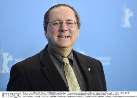 Protagonist und Berater David Sanger während des Photocalls zum Film -ZERO DAYS- anlässlich der 66. Internationalen Filmfestspiele Berlin 66. Internationale Filmfestspiele in Berlin IFB2016