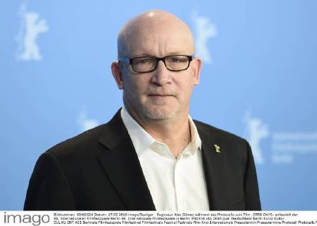 Regisseur Alex Gibney während des Photocalls zum Film -ZERO DAYS- anlässlich der 66. Internationalen Filmfestspiele Berlin 66. Internationale Filmfestspiele in Berlin IFB2016