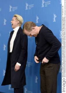 Trine Dyrholm and Ulrich Thomsen during the Kollektivet The Commune Die Kommune photocall at the 66th Berlin International Film Festival Berlinale 2016 on February 17, 2016 in Berlin, Germany. Foto:xC.xNiehausx xFuturexImage