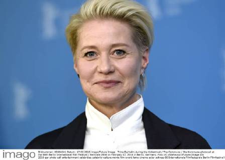 Trine Dyrholm during the Kollektivet The Commune Die Kommune photocall at the 66th Berlin International Film Festival Berlinale 2016 on February 17, 2016 in Berlin, Germany. Foto:xC.xNiehausx xFuturexImage
