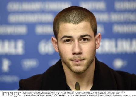 Nick Jonas during the Goat press conference at the 66th Berlin International Film Festival Berlinale 2016 on February 17, 2016 in Berlin, Germany. Foto:xC.xNiehausx xFuturexImage