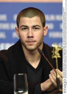 Nick Jonas during the Goat press conference at the 66th Berlin International Film Festival Berlinale 2016 on February 17, 2016 in Berlin, Germany. Foto:xC.xNiehausx xFuturexImage