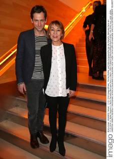 Florian Stetter und Gitta Schweighöfer bei der Pantaflix Berlinale Party am 17.02.2016 im Nolde Museum in Berlin Pantaflix Berlinale Party in Berlin, 2016 