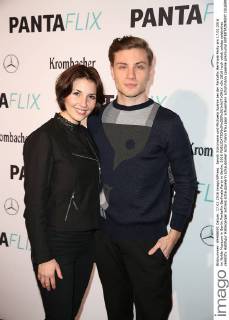 Jannik Schümann und Michaela Spänle bei der Pantaflix Berlinale Party am 17.02.2016 im Nolde Museum in Berlin Pantaflix Berlinale Party in Berlin, 2016 