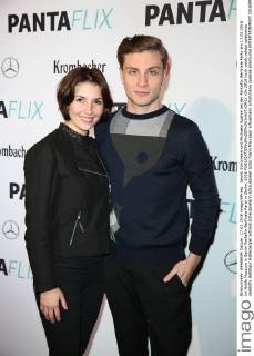 Jannik Schümann und Michaela Spänle bei der Pantaflix Berlinale Party am 17.02.2016 im Nolde Museum in Berlin Pantaflix Berlinale Party in Berlin, 2016 