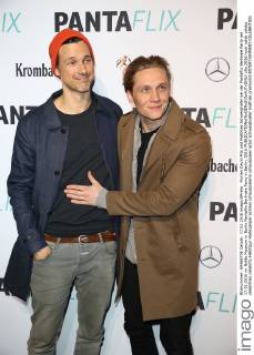 Florian David Fitz und Matthias Schweighöfer bei der Pantaflix Berlinale Party am 17.02.2016 im Nolde Museum in Berlin Pantaflix Berlinale Party in Berlin, 2016 
