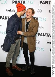 Florian David Fitz und Matthias Schweighöfer bei der Pantaflix Berlinale Party am 17.02.2016 im Nolde Museum in Berlin Pantaflix Berlinale Party in Berlin, 2016 