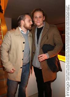 Axel Stein und Matthias Schweighoefer bei der Pantaflix Berlinale Party am 17.02.2016 im Nolde Museum in Berlin Pantaflix Berlinale Party in Berlin, 2016 