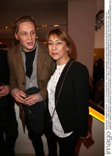 Matthias Schweighoefer und seine Mutter Gitta bei der Pantaflix Berlinale Party am 17.02.2016 im Nolde Museum in Berlin Pantaflix Berlinale Party in Berlin, 2016 