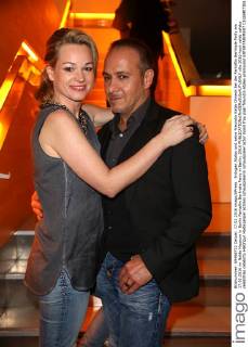 Erdogan Atalay und seine Freundin Katja Ohneck bei der Pantaflix Berlinale Party am 17.02.2016 im Nolde Museum in Berlin Pantaflix Berlinale Party in Berlin, 2016 