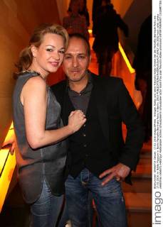 Erdogan Atalay und seine Freundin Katja Ohneck bei der Pantaflix Berlinale Party am 17.02.2016 im Nolde Museum in Berlin Pantaflix Berlinale Party in Berlin, 2016 