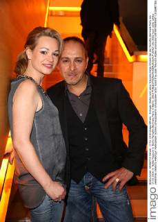 Erdogan Atalay und seine Freundin Katja Ohneck bei der Pantaflix Berlinale Party am 17.02.2016 im Nolde Museum in Berlin Pantaflix Berlinale Party in Berlin, 2016 