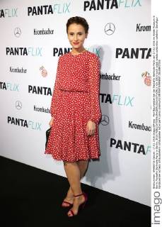 Peri Baumeister bei der Pantaflix Berlinale Party am 17.02.2016 im Nolde Museum in Berlin Pantaflix Berlinale Party in Berlin, 2016 