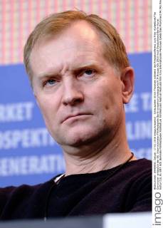 Schauspieler Ulrich Thomsen während der Pressekonferenz zum Film -Kollektivet The Commune- anlässlich der 66. Internationalen Filmfestspiele Berlin snapshot-photography K.M.Krause