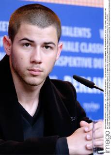 Schauspieler Nick Jonas während der Pressekonferenz zum Film -Goat- anlässlich der 66. Internationalen Filmfestspiele Berlin snapshot-photography K.M.Krause